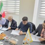 امضای قرارداد مشاوره و نظارت برای احداث کارخانه تولید شمش طلا در خراسان جنوبی